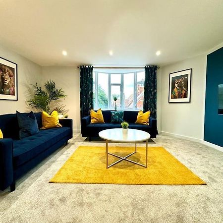 3Br Westbourne Delight - Near Beach & Bournemouth! Εξωτερικό φωτογραφία