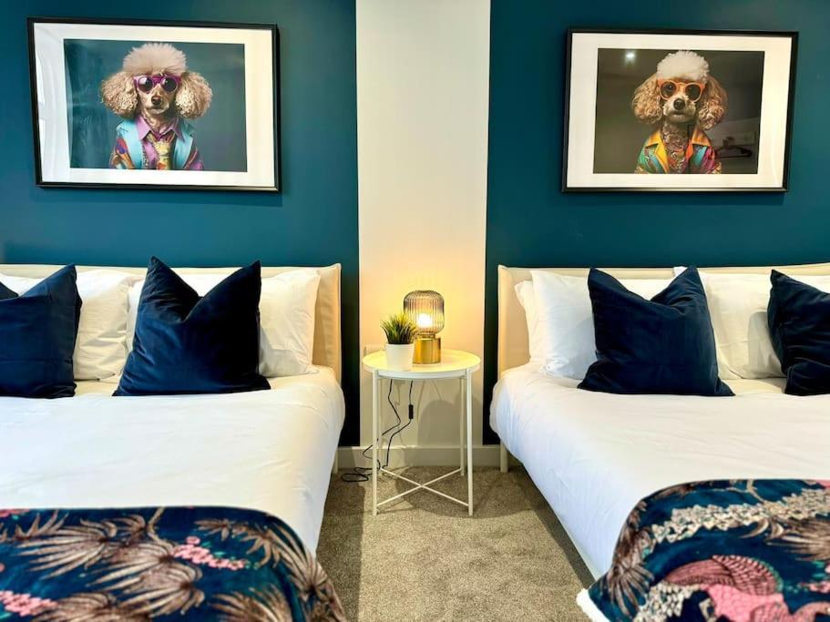 3Br Westbourne Delight - Near Beach & Bournemouth! Εξωτερικό φωτογραφία